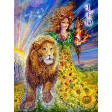 LEANIN TREE LEO LARGE CARD